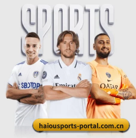 每个板块围绕一个运动项目展开（HOSPORTS）